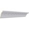 Ekena Millwork 3"H x 3"P x 4 1/4"F x 94 1/2"L, (1 3/4" Repeat), Rachelle Crown Moulding MLD03X03X04RH - alternate 4